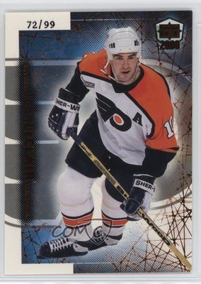 1999-00 Pacific Dynagon Ice Copper 72/99 John LeClair #147 1k9