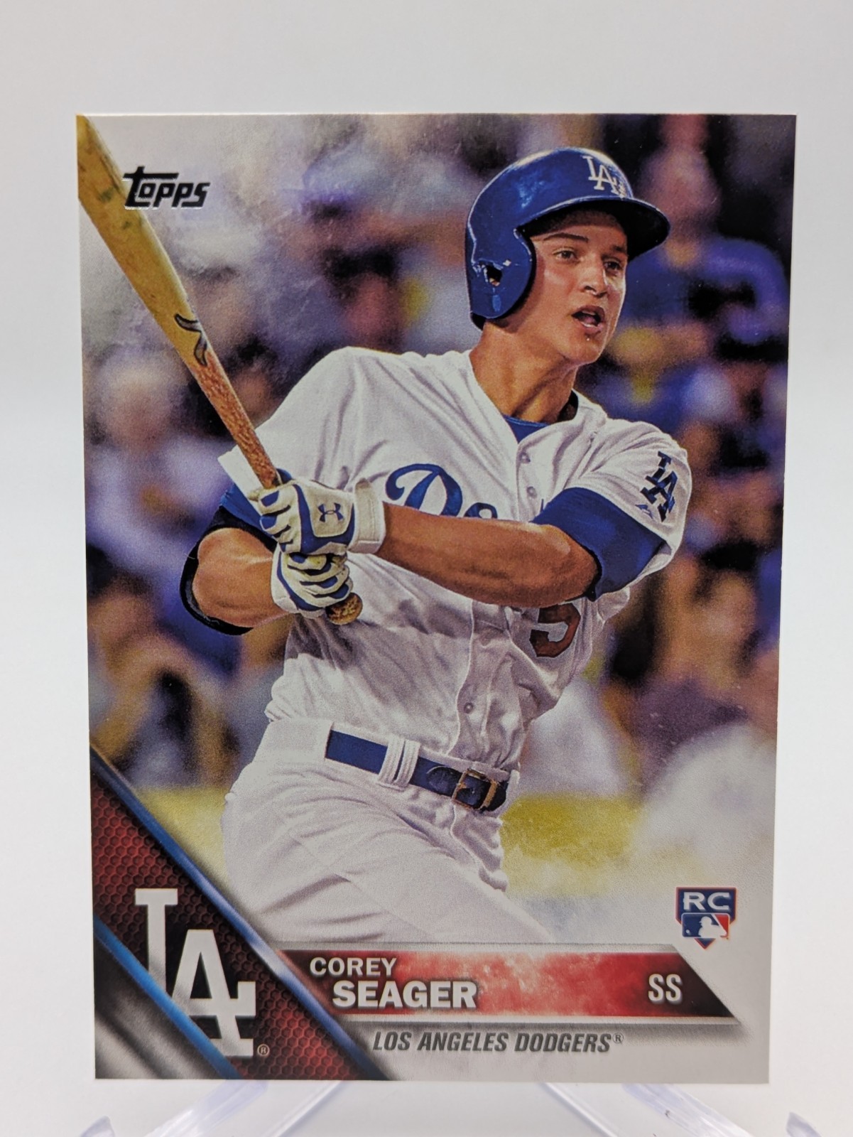 💥 2016 Topps MLB Series One Corey Seager 85 Rookie; LA Dodgers