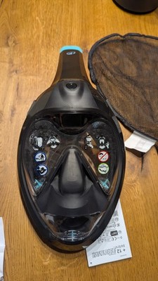 Decathlon SUBEA Easybreath 500 M-L - Schnorchelmaske Vollmaske Taucherbrille