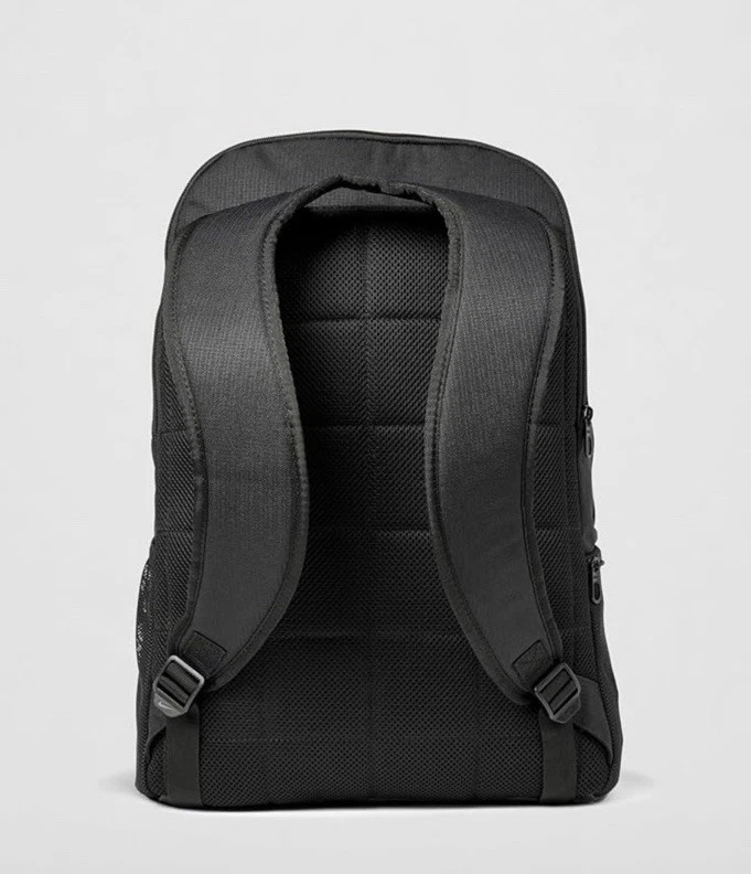 Nike Brasilia Backpack School Gym Travel Bag Back Pack DM3975-010 Black XL - Image 4 of 4