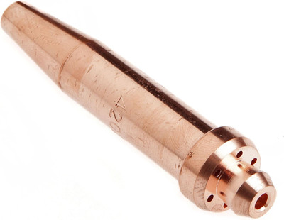 60517 Cutting Tip, Medium Duty, Purox Style Oxygen Acetylene, Size 5 4202-5