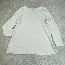 Coolibar Daybreak Swing Top White Womens Large