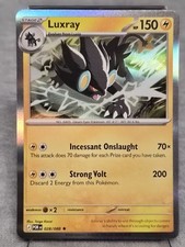 Luxray - 28/88 - Holo - Pokémon Perfect Order - POR