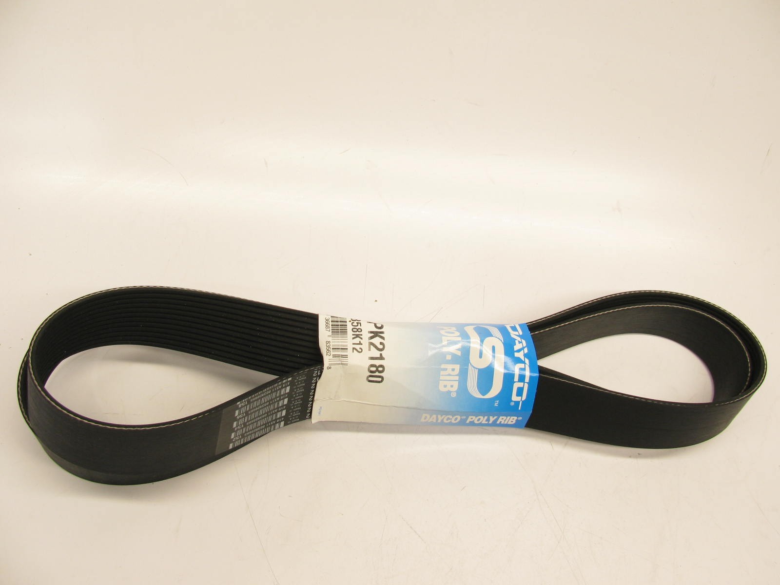 Dayco 5120858 12PK2180 Serpentine Drive Belt K120858HD K120858