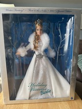 Mattel Barbie Holiday Visions Winter Fantasy Special Edition Collector Doll 2003