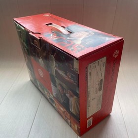 Sega Dreamcast HKT-3000 Limited Edition Console Complete Set Used Good Condition