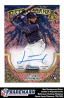 2024 Bowman Sterling #SEA-JC Junior Caminero Extravaganza Auto Rose Gold #/15