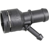 Metzger 4010175 KüHlmittelflansch FüR VW Skoda Seat Audi Passat Golf Tiguan B7