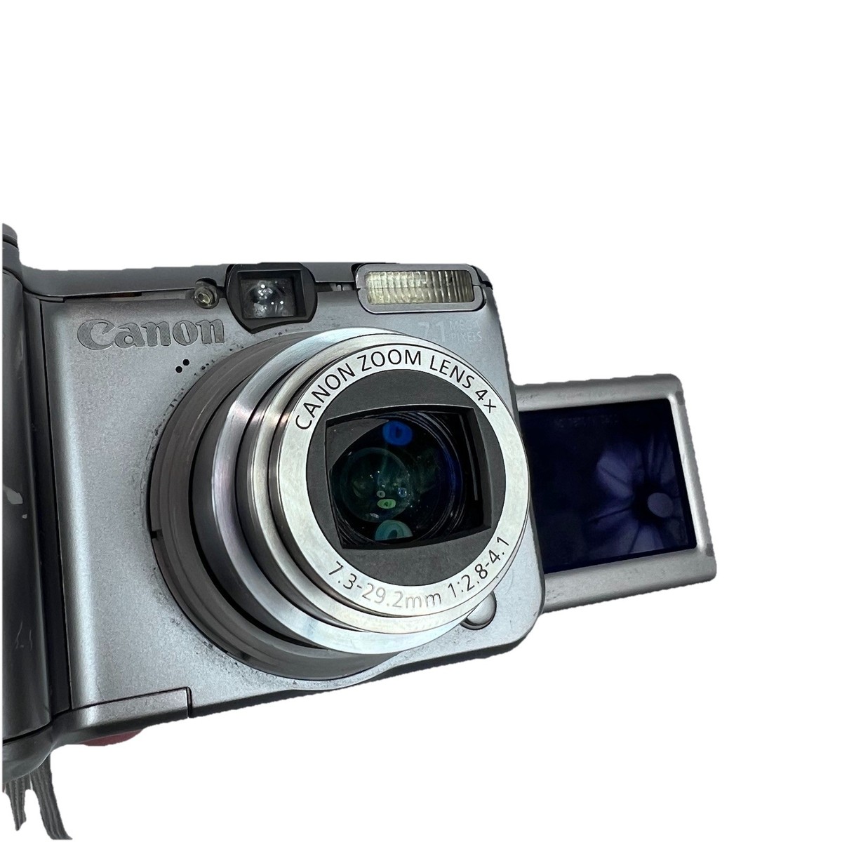 Canon PowerShot A620 Digital Camera 7.1 MP Optical Zoom Flip