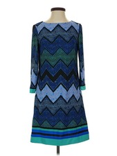 Eliza J Women Blue Casual Dress 4