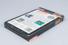 Nintendo NES *Rescue: The Embassy Mission* IMBALLO ORIGINALE CIB PAL B HZ-ESP +