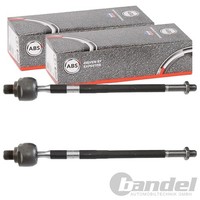 2X A.B.S. Axialgelenke Spurstangen Passend FüR KIA RIO Links+Rechts