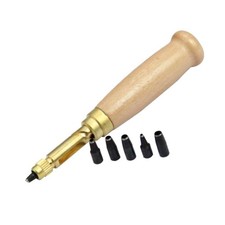 coupeur automatique d'outil de poinçon 1.5-4mm pour coudre le papier en cuir