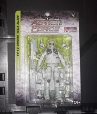 Valaverse Action Force Arctic Steel Brigade BBTS Exclusive With Extra Head