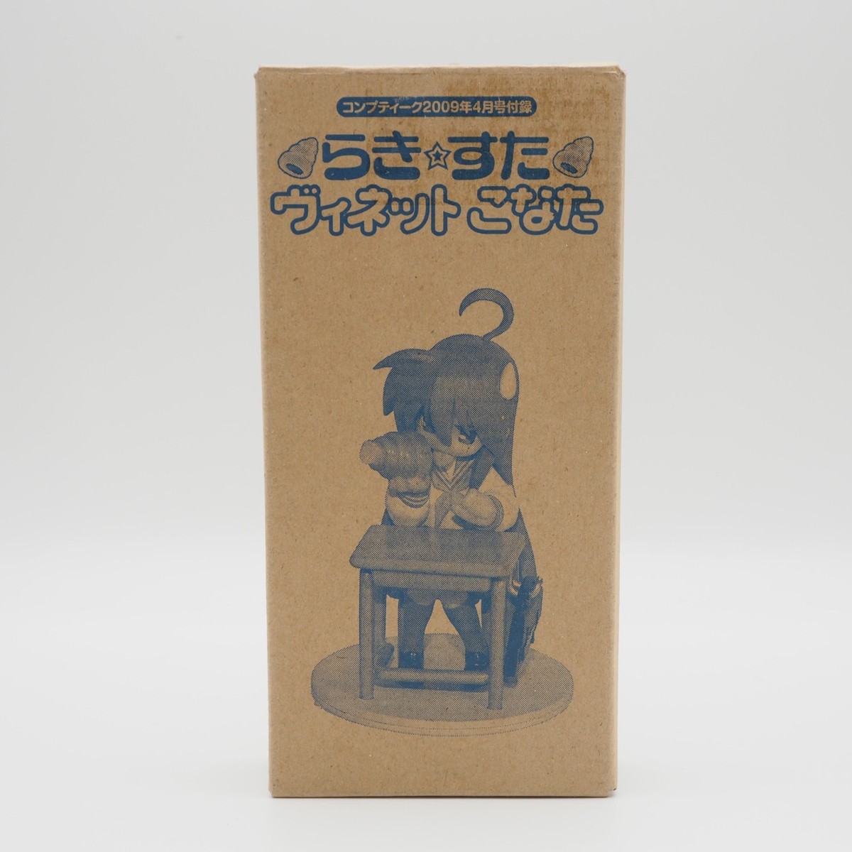 デジモン　20th Lucky Star Konata Izumi Vignette Figure Rare Anime Kaiyodo