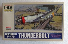 ARII 1/48 P-47D Thunderbolt Plastic Model Kit Sealed Old Box HH4