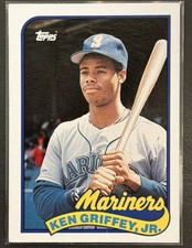 Ken Griffey Jr. Rookie Card Checklist and Gallery 22