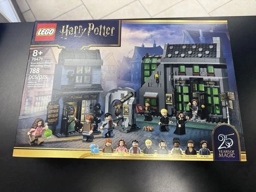 Lego Harry Potter 76471 Knockturn Alley Wizarding Shops 788 PCS NEW!