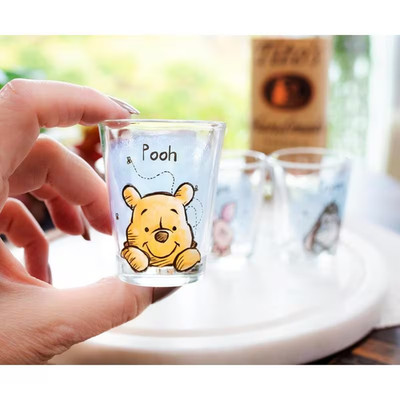 Disney Winnie the Pooh Character 1.5oz ea. Shot Glass CHOOSE YOUR OWN