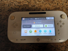 Great Condition Wii U Gamepad White