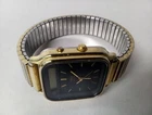 Vintage Timex Quartz 392 K Cell Wrist Watch