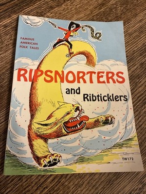 Vintage PB Ripsnorters And Ribticklers Tony Simon 2nd Print 1961 Collectible