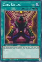 Zera Ritual SBC1-ENI19 Speed Duel: Streets of Battle City Common 1st Edition