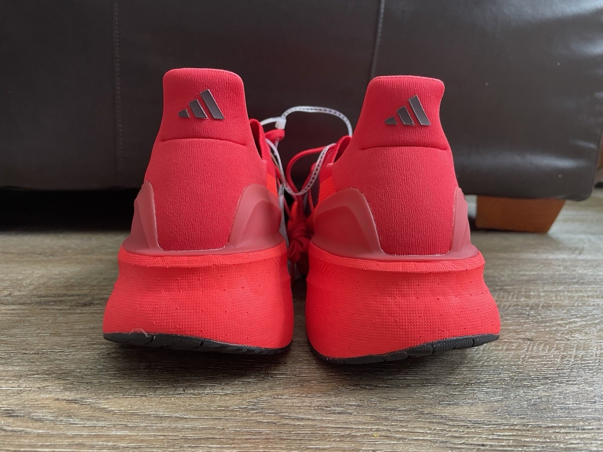 adidas Ultraboost 5X - Men`s Running Shoes Pure Ruby Black JH9032 NEW Adidas Ultraboost 5x Pure Ruby / Core Black - Nov 2024  main image 4