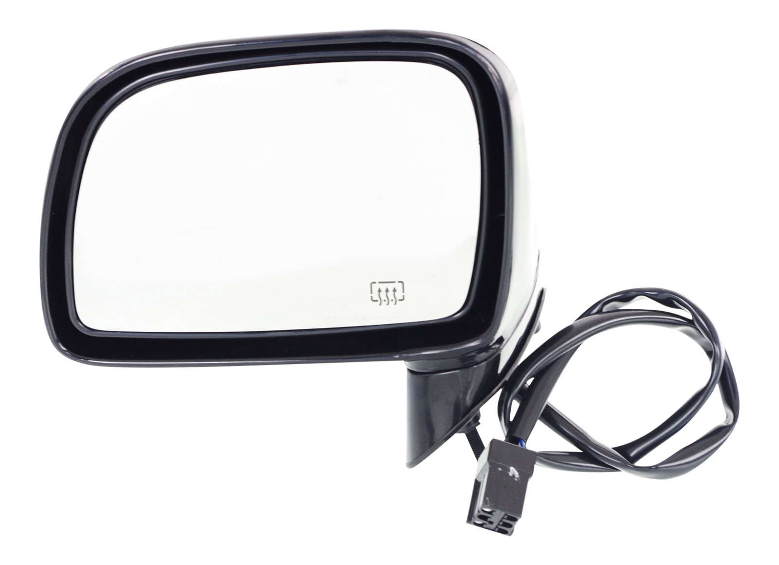 For 1996-1997 Town Car Left Mirror Paintable F7VZ 17682 BA FO1320208