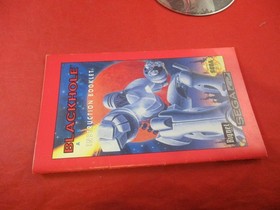 Blackhole Assault (Sega CD) Near Complete w/ Box manual game disc WORKS!