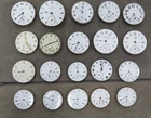 20 Antique Pocket Watch Movements Waltham, Elgin, Regina, Illinois, John Varick