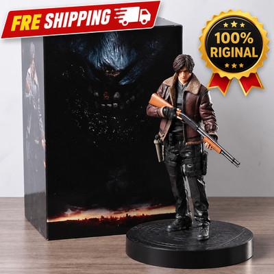 Resident Evil 4 Remake Collector s Edition Leon Statue Figure USA Stock