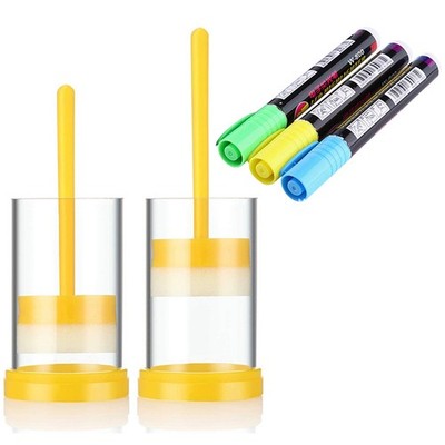 Queen Bee Marking Kit, 2 Queen Marking Cage Tube mit 3 Bee Marker Pen für I7509
