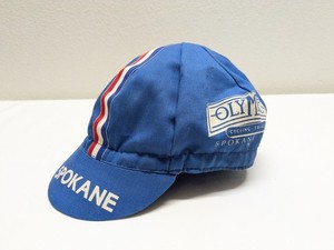 Vintage 1984 Olympic Trials Spokane Washington Cycling Cap! 🧢  🚲