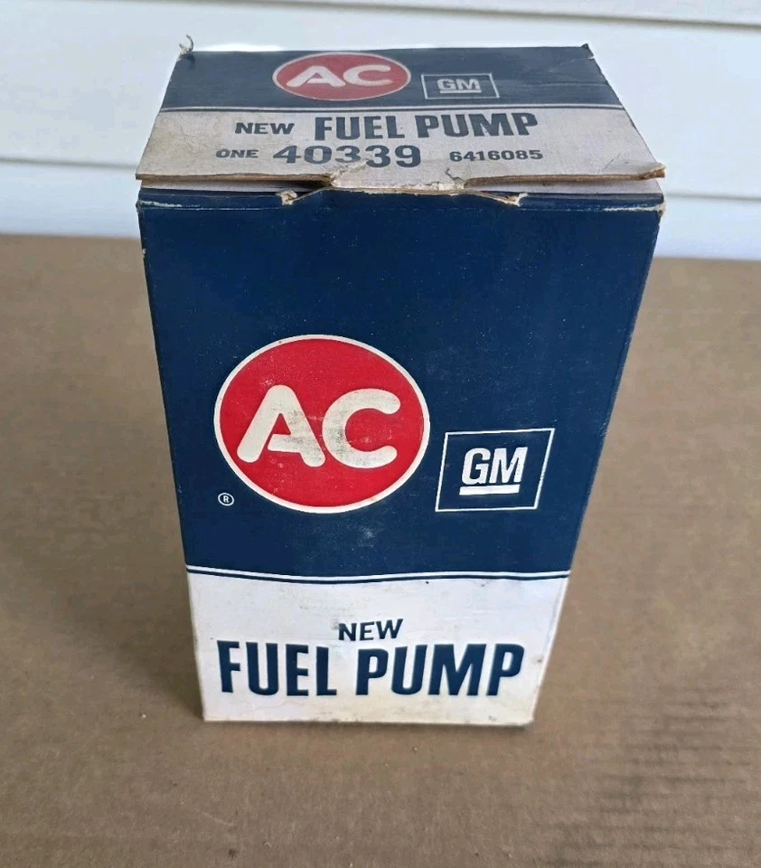 383 CHRYSLER,PLYMOUTH,DODGE Fuel Pump AC Delco  #40339  361,413,440 Eng 1958-71 - Image 2 of 3