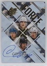 2024-25 SPx Force Rookie Auto 72/99 Akil Thomas #SFR-ZMDT Auto 2k4