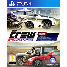 The Crew Ultimate Edition PS4 - Brand New & Sealed