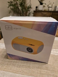 Mini Projecteur- Blanc