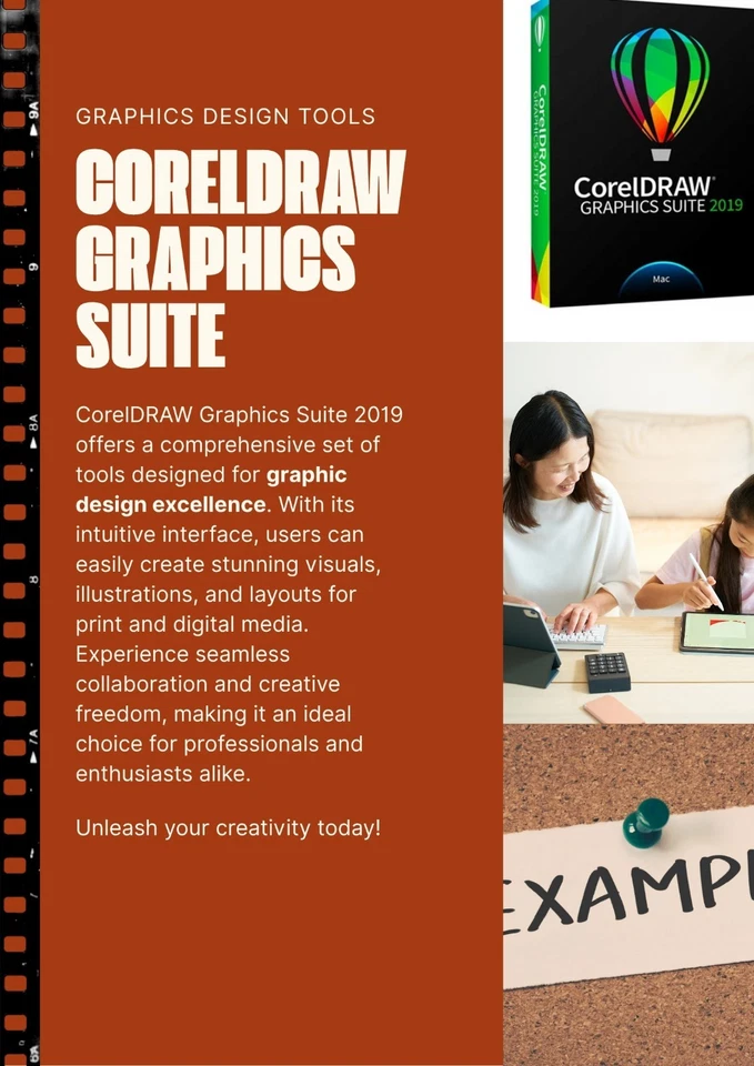 Corel - DRAW Graphics Suite 2019  (Lifetime) - Mac OS - Immagine 4 di 4