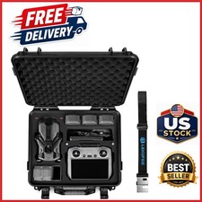 Durable Hard Case for DJI Mini 5 Pro Drone with Adjustable Shoulder Strap