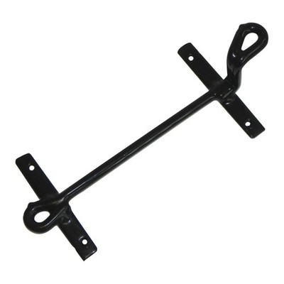 Battery Hold Down Clamp Bracket Coated Black 1964-67 Pontiac Lemans GTO 1pc