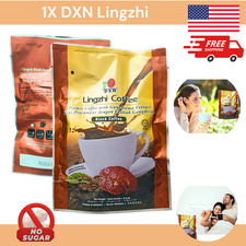 1X pack DXN Lingzhi Black Coffee Ganoderma Reishi Instant Classic Cafe Express
