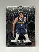 2023-24 Panini Mosaic - NBA Debut Julian Strawther #256 (RC)