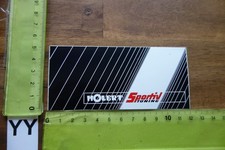 Old sticker car dealership workshop car parts accessories Holert sporty tuning