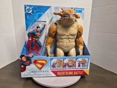 DC Comics SUPERMAN, Superman Vs. Kaiju Slime Battle Set Playset, for Ages 4