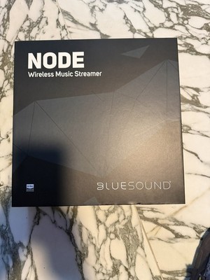Bluesound Node N130 Gen 3 Wireless Multi Room Hi Res Music Streamer   MINT