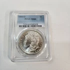 1884 O Morgan Silver Dollar MS64 pcgs Nice Luster
