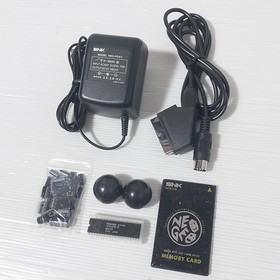 SNK NEO GEO AES Japanese Console RGB Bypass BIOS socket Recap AES3-6 #237881