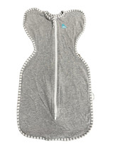 Love to Dream Swaddle Up Original Newborn 5-8.5 lbs Cotton Gray Sleep Sack