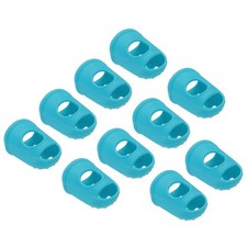 Finger tip protection non-slip fingertips 20 pieces 29mm light blue
